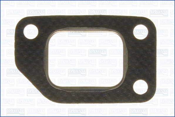 Garnitura, galerie evacuare 13168600 AJUSA