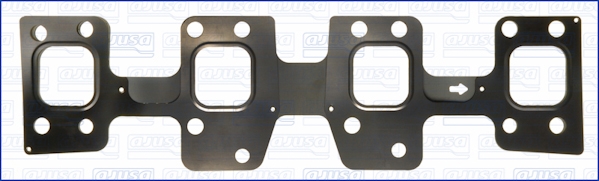 Garnitura, galerie evacuare 13181200 AJUSA