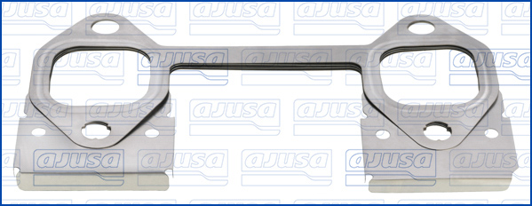 Garnitura, galerie evacuare 13246100 AJUSA