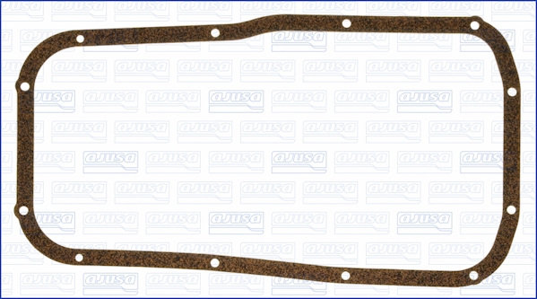 Garnitura baie ulei 14076200 AJUSA