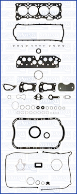 Set garnituri complet, motor 50071500 AJUSA