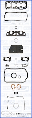 Set garnituri complet, motor 50071700 AJUSA