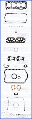 Set garnituri complet, motor 50071800 AJUSA