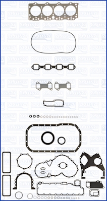 Set garnituri complet, motor 50073900 AJUSA