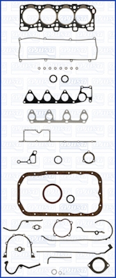 Set garnituri complet, motor 50075500 AJUSA