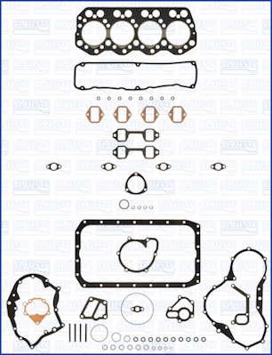 Set garnituri complet, motor 50086700 AJUSA