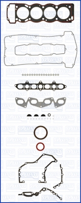 Set garnituri complet, motor 50089600 AJUSA