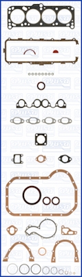 Set garnituri complet, motor 5009080B AJUSA