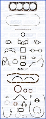 Set garnituri complet, motor 50094400 AJUSA