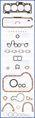 Set garnituri complet, motor 5011380B AJUSA