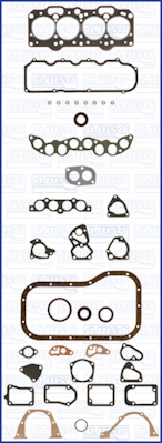 Set garnituri complet, motor 5011770B AJUSA