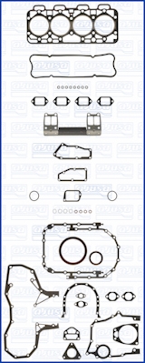 Set garnituri complet, motor 50120100 AJUSA
