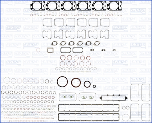 Set garnituri complet, motor 50195700 AJUSA