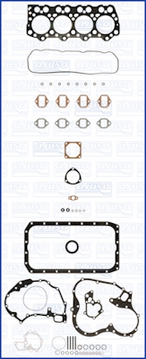 Set garnituri complet, motor 50200600 AJUSA