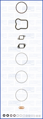 Set garnituri, chiulasa 52041700 AJUSA