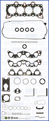 Set garnituri, chiulasa 52102500 AJUSA