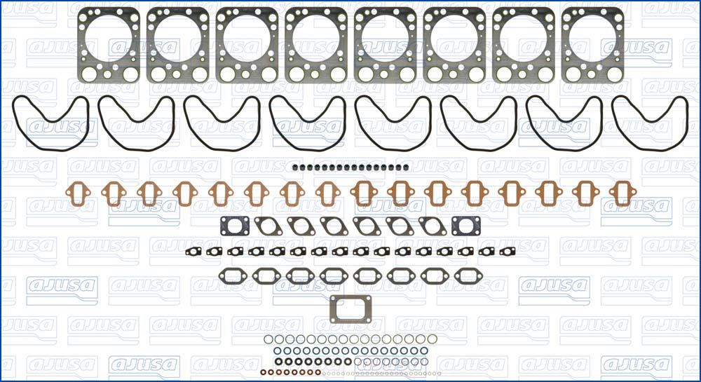 Set garnituri, chiulasa 52184700 AJUSA