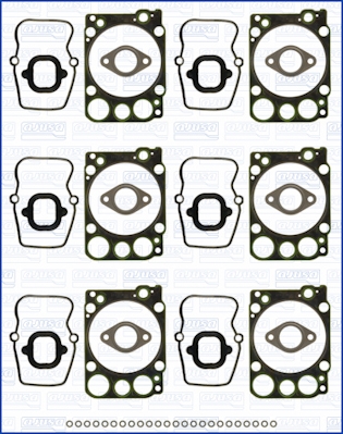 Set garnituri, chiulasa 52267200 AJUSA
