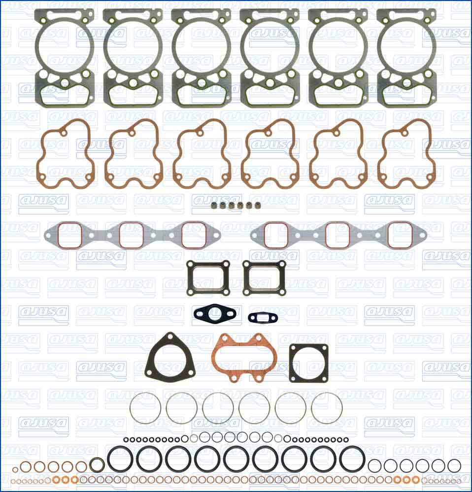 Set garnituri, chiulasa 52493400 AJUSA