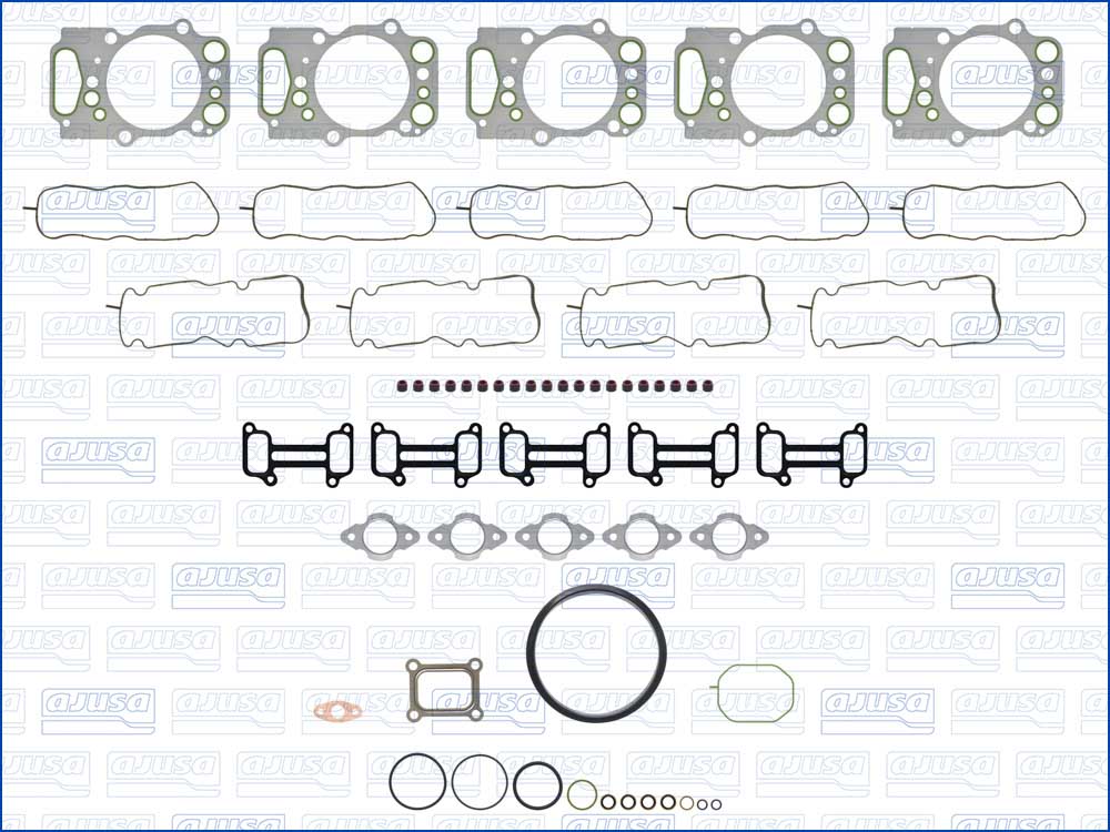 Set garnituri, chiulasa 52495600 AJUSA
