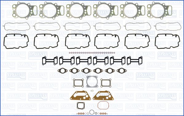 Set garnituri, chiulasa 52495900 AJUSA