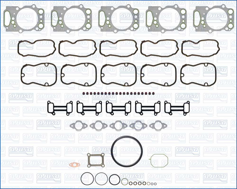 Set garnituri, chiulasa 52496200 AJUSA