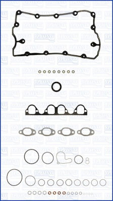 Set garnituri, chiulasa 53013100 AJUSA