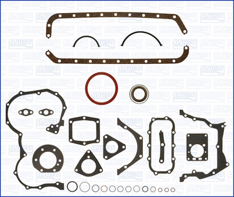 Set garnituri, carter 54058200 AJUSA