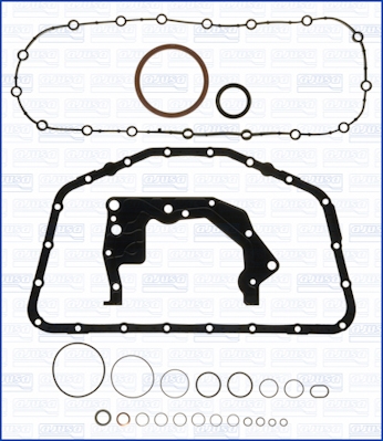 Set garnituri, carter 54078400 AJUSA