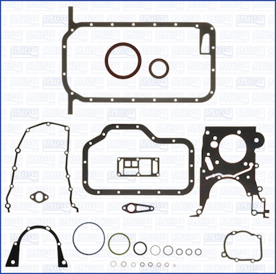 Set garnituri, carter 54080400 AJUSA