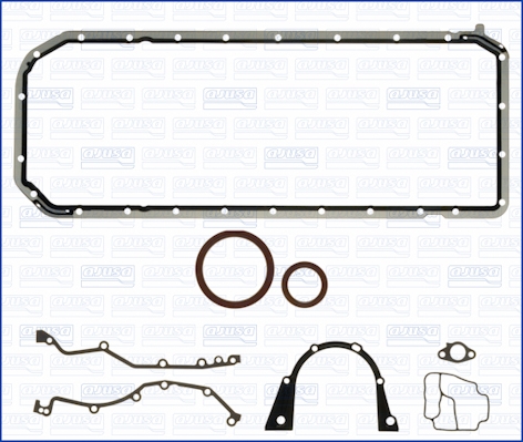 Set garnituri, carter 54080800 AJUSA