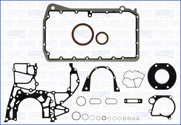 Set garnituri, carter 54096000 AJUSA