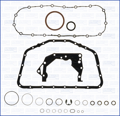 Set garnituri, carter 54125600 AJUSA