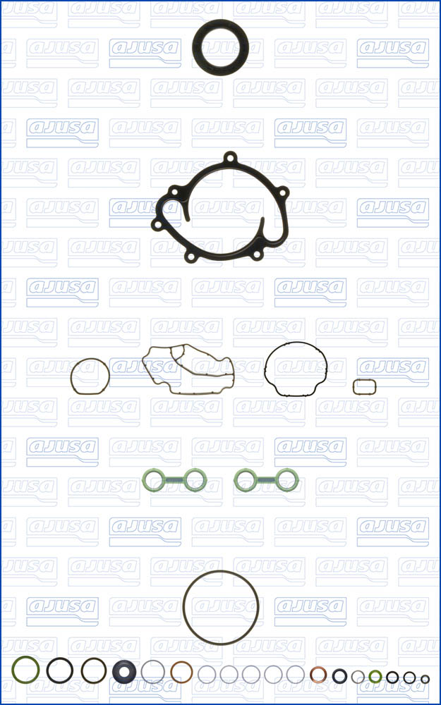 Set garnituri, carter 54267700 AJUSA