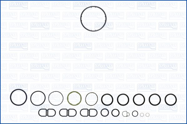 Set garnituri, carter 54297100 AJUSA