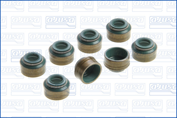 Set garnituri, ax supape 57004500 AJUSA