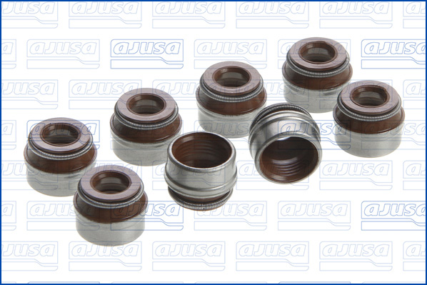 Set garnituri, ax supape 57013400 AJUSA