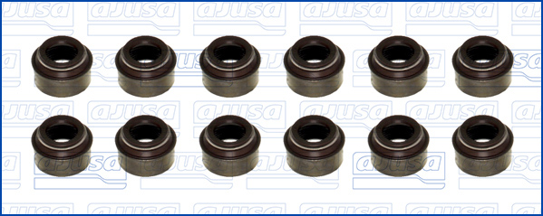 Set garnituri, ax supape 57064900 AJUSA