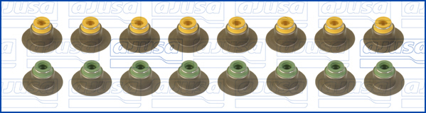 Set garnituri, ax supape 57066000 AJUSA