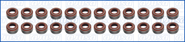 Set garnituri, ax supape 57068100 AJUSA