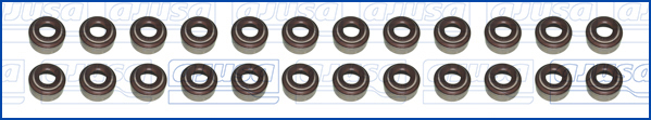 Set garnituri, ax supape 57076200 AJUSA