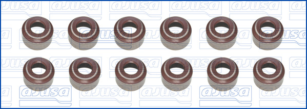 Set garnituri, ax supape 57076600 AJUSA