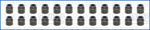 Set garnituri, ax supape 57076800 AJUSA