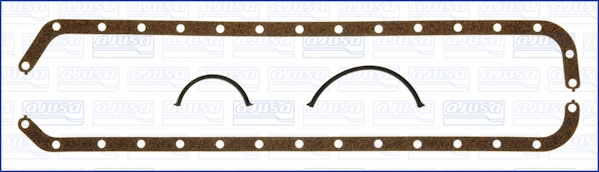 Set garnituri, baie ulei 59007400 AJUSA