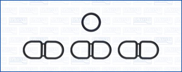 Set garnituri, radiator ulei 77003900 AJUSA