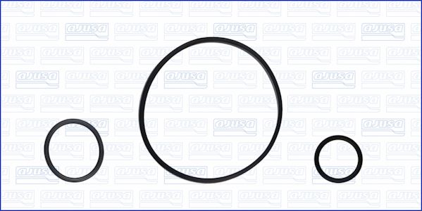 Set garnituri, radiator ulei 77006300 AJUSA