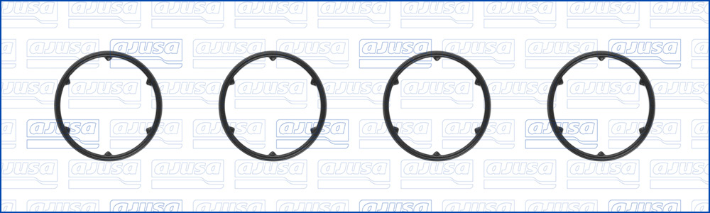 Set garnituri, radiator ulei 77030000 AJUSA