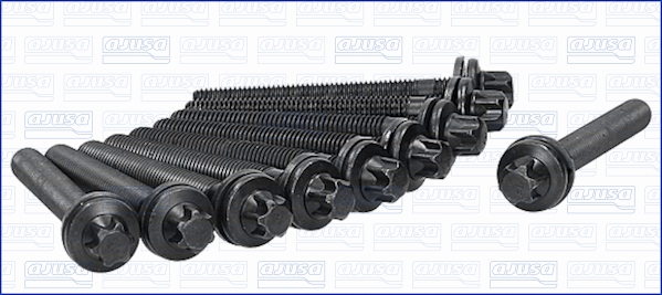Set surub, chiulasa 81012000 AJUSA