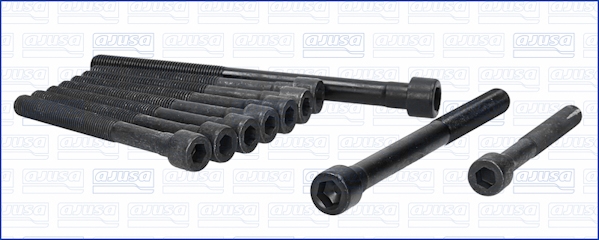 Set surub, chiulasa 81020800 AJUSA