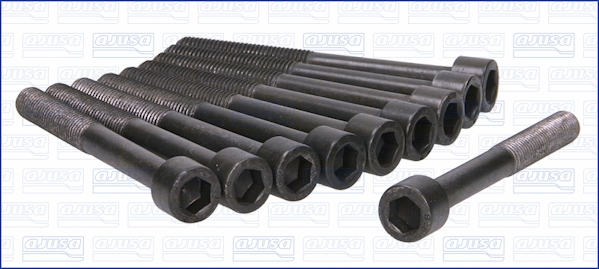 Set surub, chiulasa 81021700 AJUSA